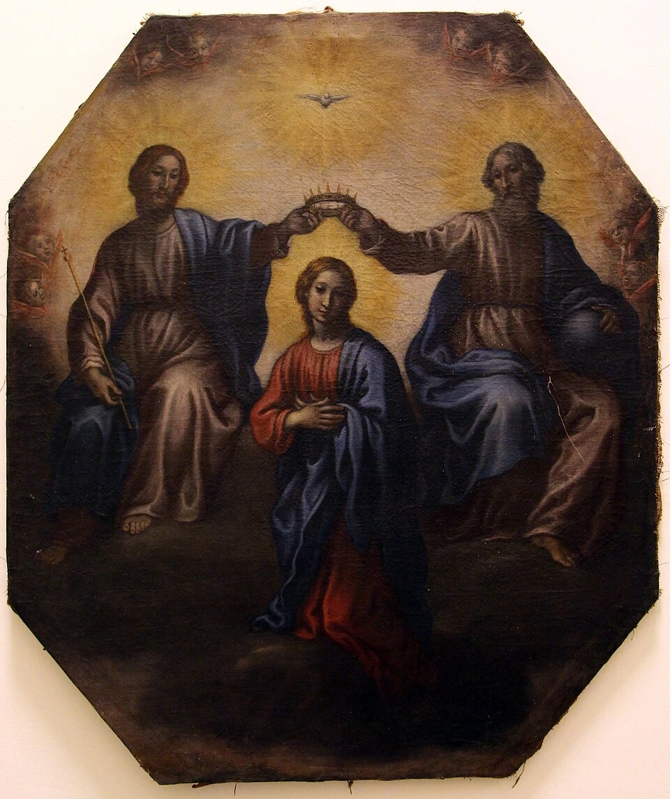 La Trinità incorona Maria
